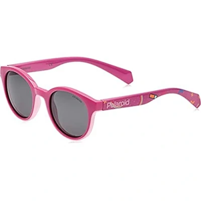 Abbildung von Polaroid Unisex PLD 8036/s Sonnenbrille, MU1/M9 Fuchsia, 42