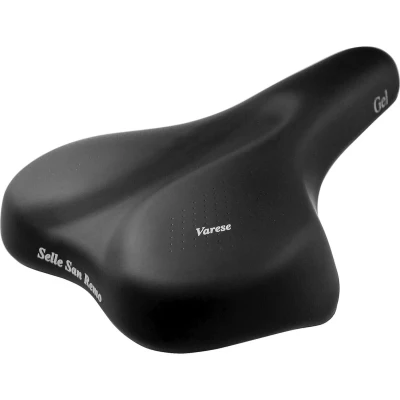 Abbildung von Selle San Remo Varese unisex Sattel schwarz
