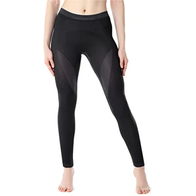 Abbildung von Ladeheid Leggings Strümpfe, Damen, Größe: XL, Black