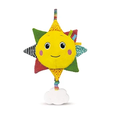 Abbildung von Clementoni First Months Spieluhr Sonne, Mehrfarben