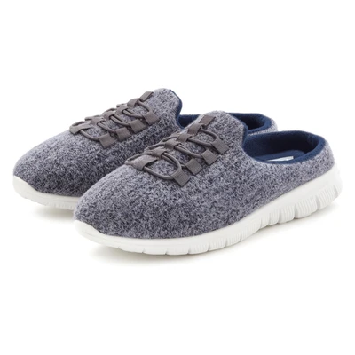 Abbildung von Vivance Hausschuh &quot;Slipper, Pantoffel, Clog, Sneaker&quot;, mit herausnehmbarer Innensohle VEGAN