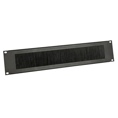 Abbildung von Adam Hall 19&#039; Parts 87222BRUSH Rackblende 2 HE Stahl mit Bürstenleiste