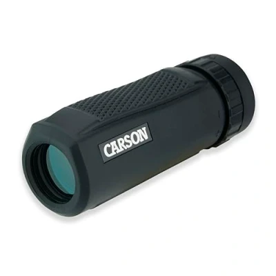 Abbildung von Carson BlackWave 10x25mm Monokular, wasserdicht und robust (WM 025)