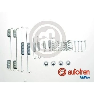 Abbildung von AUTOFREN SEINSA D3940A Zubehörsatz, Bremsbacken Hinterachse CHRYSLER: Voyager 4, / Grand 3