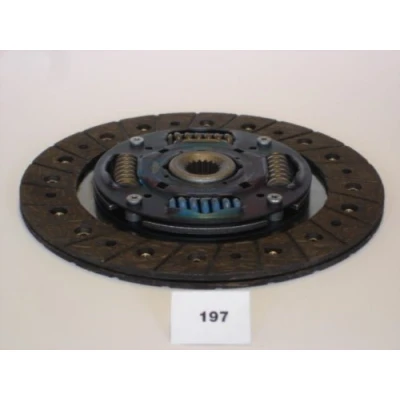 Abbildung von JAPANPARTS DF 197 Kupplungsscheibe 200mm 18 NISSAN: Primera Limousine, Kombi
