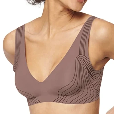 Abbildung von Sloggi FEEL Bustier, Damen, Größe: XS, Cacao