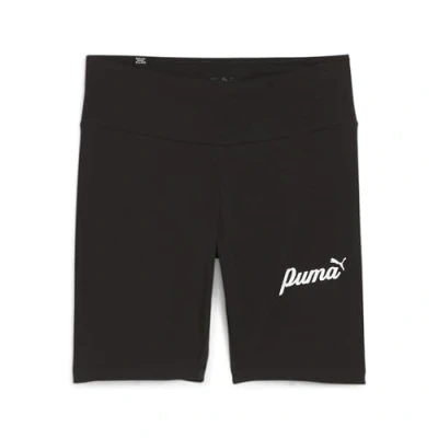Abbildung von Puma ESS Radler Leggings Hosen, Damen, Größe: Medium, Black