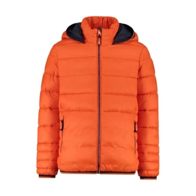 Abbildung von CMP Kinderweste aus Nylon mit fester Kapuze, orange, 164