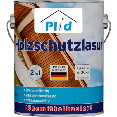 Abbildung von Premium Holzschutzlasur Holzlasur Holzschutz Holzgrundierung Palisander
