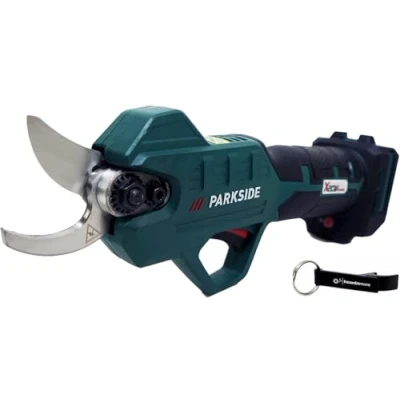 Abbildung von Parkside Akku Astschere 20V Astssäge PAAS 20 im Transportkoffer Ast Säge Gehölzschneider