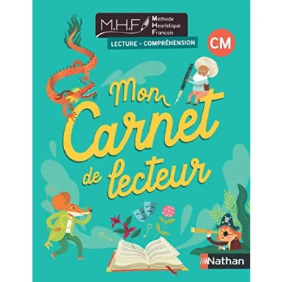 Abbildung von MHF Lecture Compréhension CM Mon carnet de lecteur