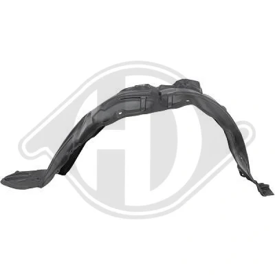 Abbildung von DIEDERICHS 6642009 Radhausschale vorne links TOYOTA: C HR (AX10) 1.2, 1.2 4WD, 1.8 Hybrid, 2.0, 1.8, 2.0 Hybrid 2016
