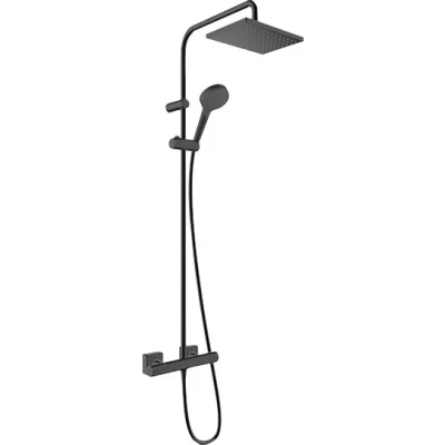 Abbildung von hansgrohe Duschsystem, (Komplett Set), 23cm, mit Thermostat