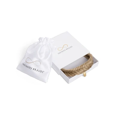 Abbildung von Infinity Braids Fishtail Braid Jolie Spring Lush