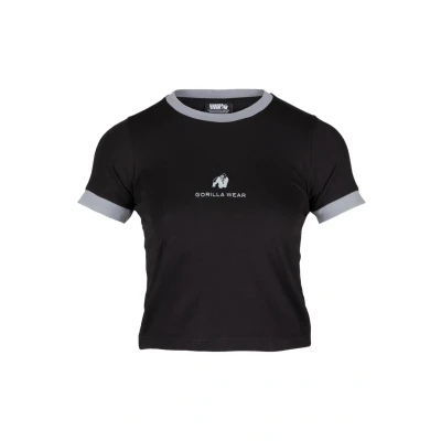 Abbildung von Gorilla Wear NEW Orleans Tshirt print, Damen, Größe: Small, Black