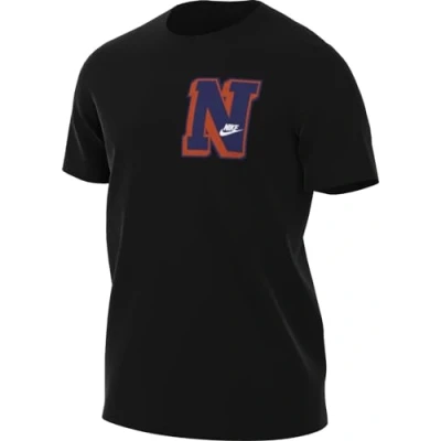 Abbildung von Nike Sportswear TEE CLUB Tshirt print, Herren, Größe: Large, Black