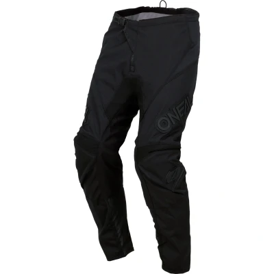 Abbildung von O&#039;NEAL Motocross Hose Enduro außergewöhnliche Bewegungsfreiheit, Vollständig gefüttert, Gummi Schutzpolster für Extra Schutz Pants Element Classic Erwachsene Schwarz Größe 28