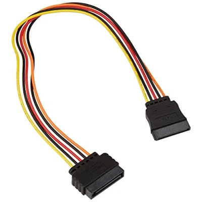 Abbildung von DELOCK Kabel Power SATA 15 Pin Stecker &gt; Buchse Verlängerung 30 cm