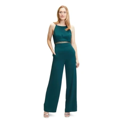 Abbildung von Vera Mont MIT Cutouts Jumpsuit, Damen, Größe: 34, Mystic emerald