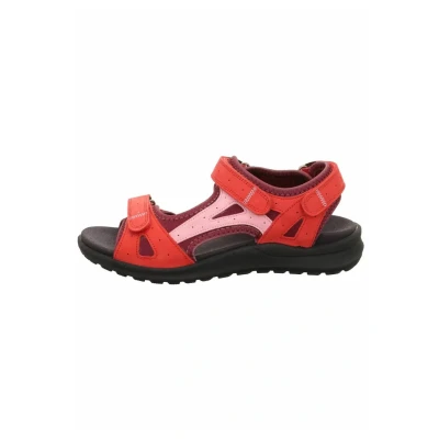 Abbildung von Legero Riemensandalette, Damen, Größe: 36, Luscious red Schuhe