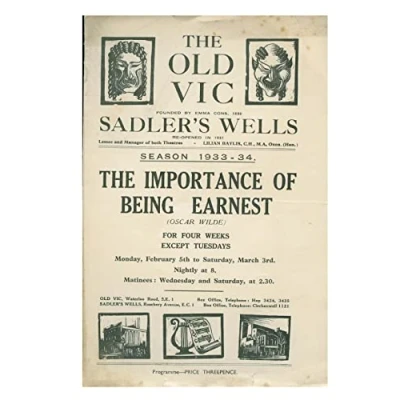 Abbildung von The Importance of Being Earnest: A Trivial Comedy for Serious People