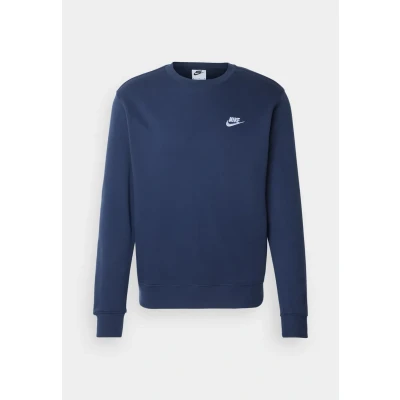 Abbildung von Nike Sportswear CLUB CREW Unisex Sweatshirt, Größe: 4XL T, Midnight navy