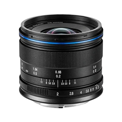 Abbildung von Laowa Objektiv VE7520MFTSTBLK, 7,5 mm für Micro 4/3 Kameras (16,9 MP, HD 720 P), Schwarz