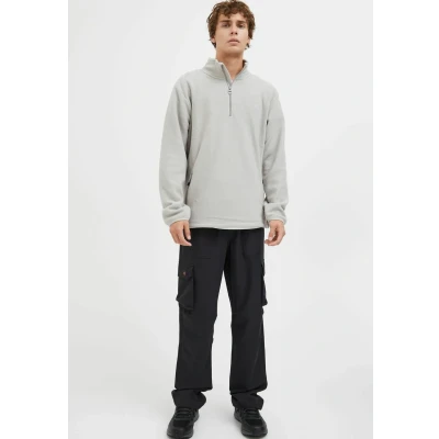 Abbildung von North Bend Nbcotas M Fleecepullover, Herren, Größe: Medium, Drizzle