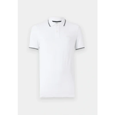 Abbildung von JOOP! Jeans Agnello Poloshirt, Herren, Größe: Medium, White