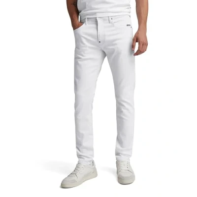 Abbildung von G Star RAW Herren Revend FWD Skinny Jeans, Weiß (Paper White gd D20071 C258 G547), 30W / 30L