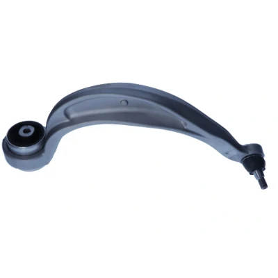 Abbildung von MAXGEAR 72 5253 Querlenker mit Lager, Trag /Führungsgelenk Vorderachse links, unten, hinten Aluminium AUDI: A5 B8 Sportback