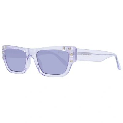 Abbildung von GUESS Damen GU7902 Sonnenbrille, Lila/Andere, 53/18/140