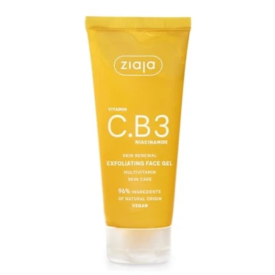 Abbildung von Ziaja Vitamin C.B3 Niacinamid Scrub Gel 100m