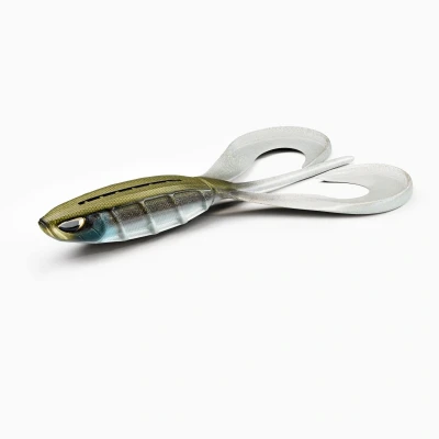 Abbildung von NAYS TWN 60 / 80 Twintail mit zwei Twisterschwänzen Ideal für Hecht 6.0&quot; (15.25cm) P 02