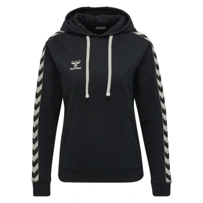 Abbildung von Hummel Kapuzenpullover, Damen, Größe: 34, Black