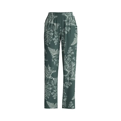 Abbildung von Calida Nachtwäsche Hose, Damen, Größe: 36/38, Deep emerald green