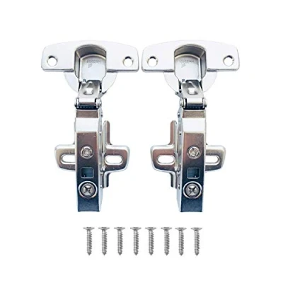 Abbildung von Hettich Sensys 8645i TH52 110 Grad Eckanschlag Standard Scharnier mit Soft Close Automatikscharnier Integrierter Dämpfung Scharniere für Küchenschrank Kleiderschrank 2 Stück Von LIKERAINY
