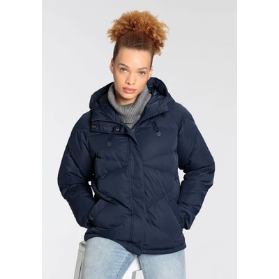 Abbildung von Polarino Daunenjacke im Oversize Fit, atmungsaktiv, wasserabweisend &amp; isolierend
