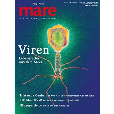 Abbildung von mare Die Zeitschrift der Meere / No. 144 Viren: Lebensretter aus dem Meer