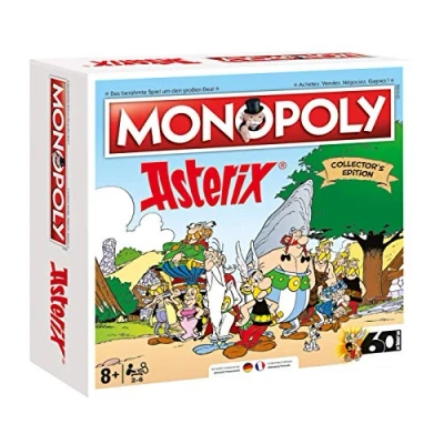 Abbildung von Winning Moves Spiel Monopoly Asterix und Obelix Collector&#039;s Edition, Brettspiel, deutsch / französisch