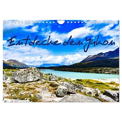 Abbildung von Entdecke den Yukon (Wandkalender 2025 DIN A4 quer), CALVENDO Monatskalender