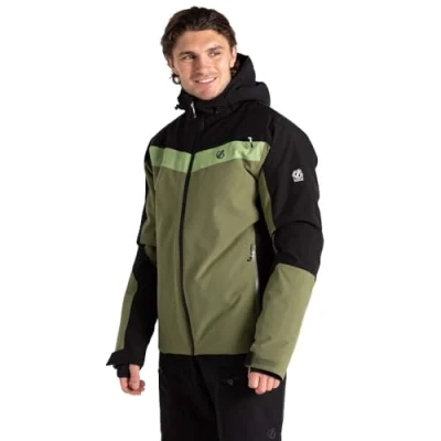Abbildung von Dare2b Herren Jacke Eagle II mit ARED 30/30 Technologie, perfekt zum Skifahren, Snowboarden &amp; Wintersport