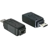 Abbildung von USB Adapter, Micro Stecker &gt; Mini Buchse