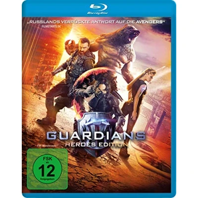 Abbildung von Guardians HEROES EDITION mit 2 Synchronfassungen