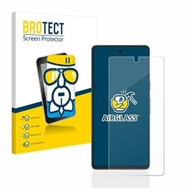 Abbildung von BROTECT Schutzglas für Google Pixel 7 Schutzfolie Panzer Folie Glas [Extrem Kratzfest 9H, Anti Fingerprint, Ultra Transparent]