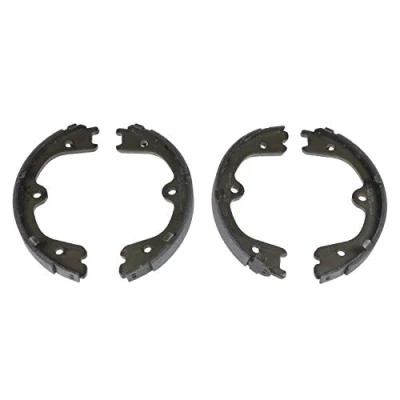 Abbildung von BLUE PRINT ADN14171 Handbremsbeläge Hinterachse NISSAN: Murano II, INFINITI: FX SUV, Q70