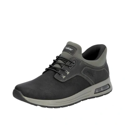 Abbildung von Rieker Sneaker low, Herren, Größe: 47, Schwarz Schuhe