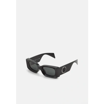 Abbildung von Versace Unisex Sonnenbrille, Größe: 52, Black