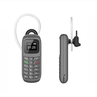 Abbildung von MiRUSI Kleinstes Mini Handy GSM Unlocked BM70 (grau)
