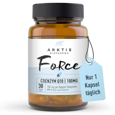 Abbildung von Arktis Coenzym Q10 100 mg Force Kapseln 30 St